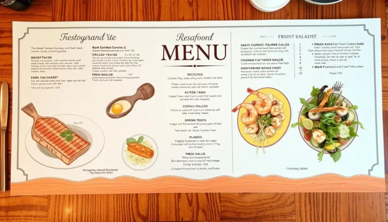 Bonefish Grill Menu USA Prices