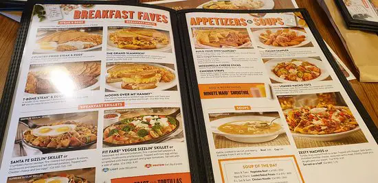 Denny’s Menu USA Prices
