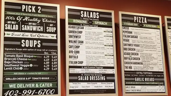 Pickleman’s Menu USA Prices