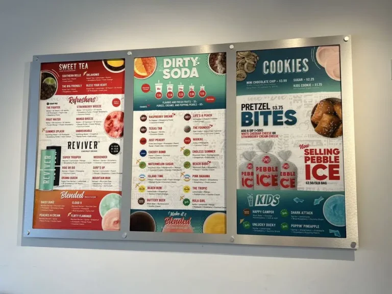 Swig Menu USA Prices