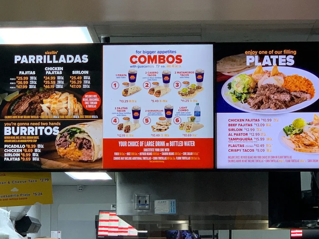 Taco Palengue Menu USA