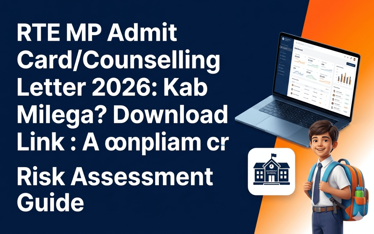 RTE-MP-Admit Card Counselling Letter 2026 Kab Milega Download Link