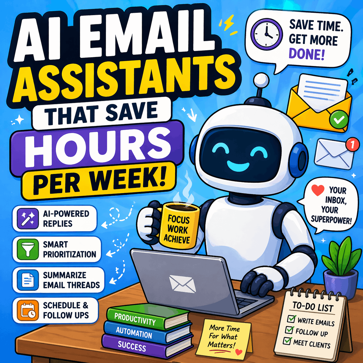 AI Email Assistants That Save Hours Per Week – 9 Tools Tested in 2026
