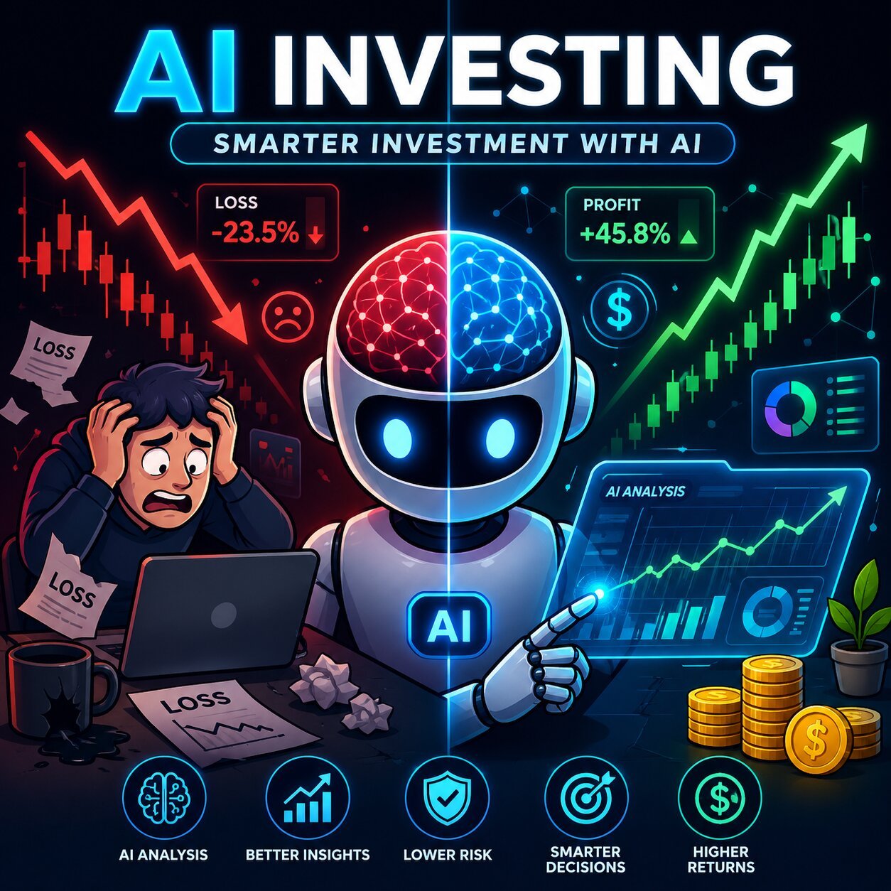 How AI Can Improve Investment Decisions – Strategies, Tools & Trends for 2026