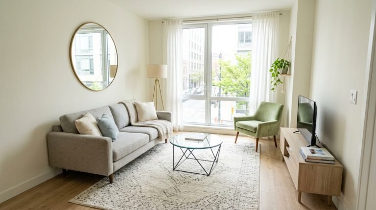 25 Living Room Layouts That Make Small Spaces Feel Bigger