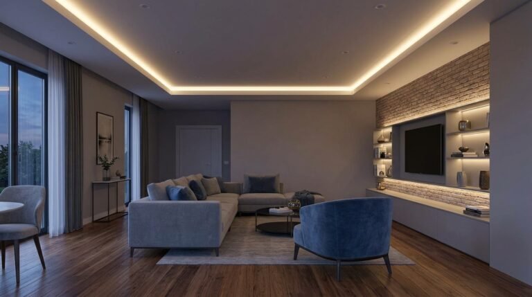 34 Living Room Lighting Ideas That Set the Mood