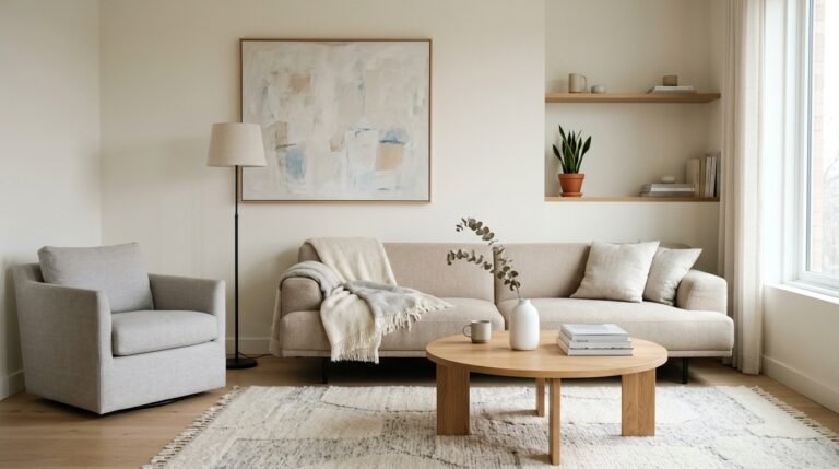 31 Minimalist Living Room Ideas for a Calmer Home
