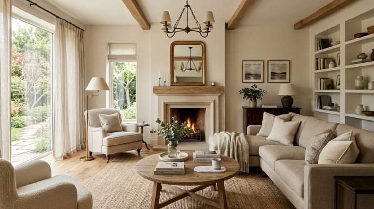30 Neutral Living Room Ideas That Never Go Out of Style