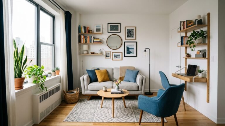 21 Small Living Room Ideas for Apartments